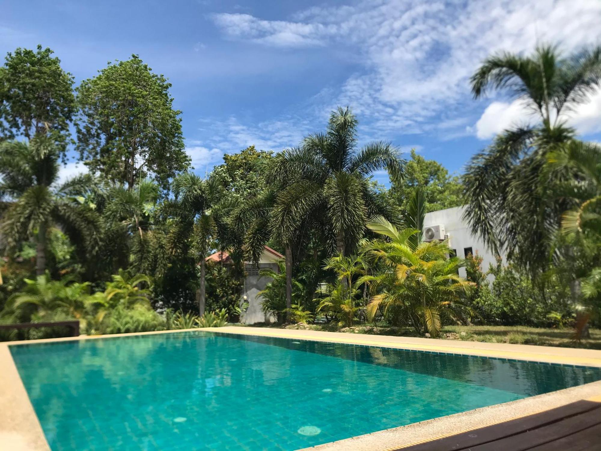 Jim Guesthouse Kanchanaburi Eksteriør billede
