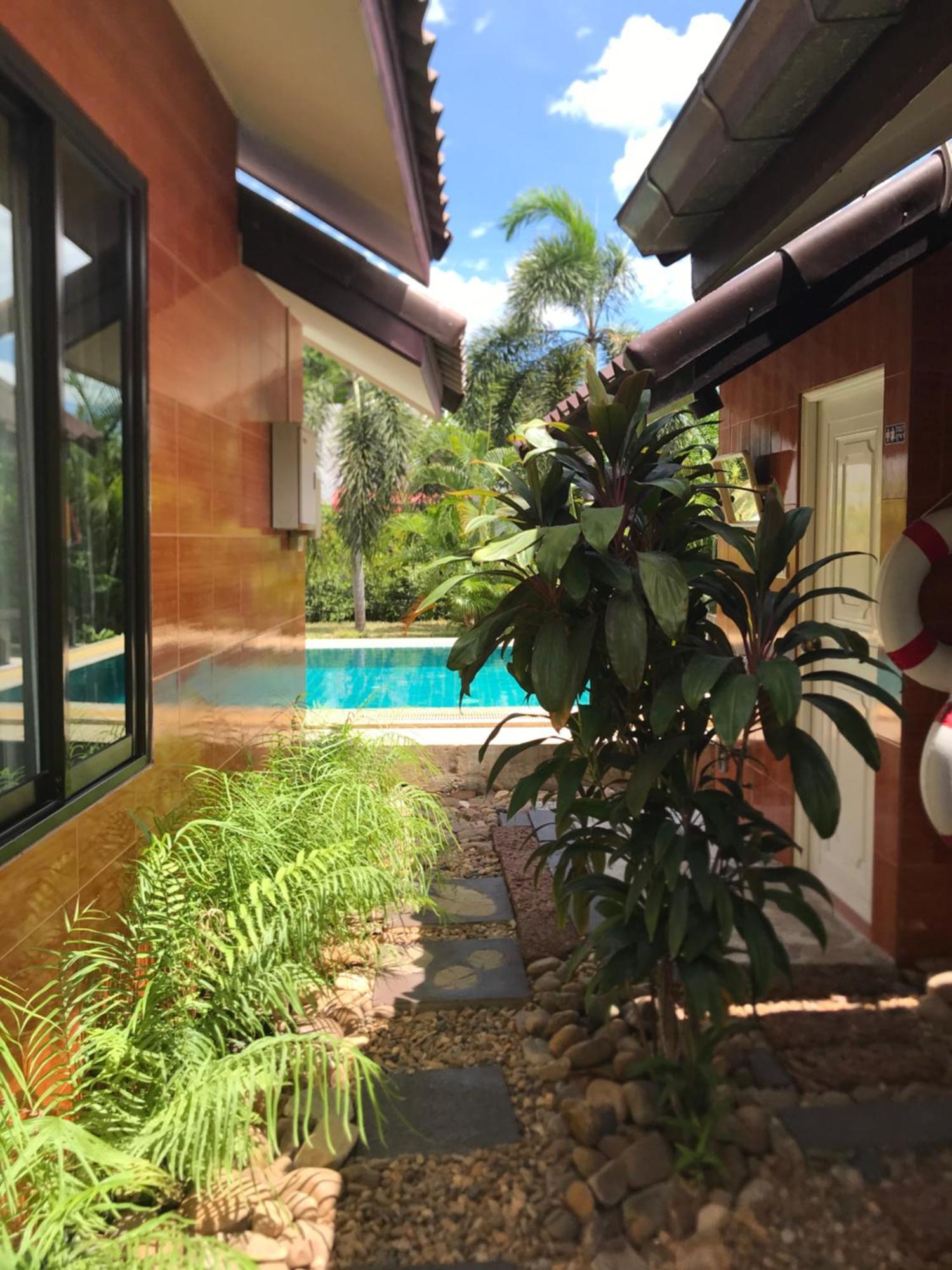 Jim Guesthouse Kanchanaburi Eksteriør billede