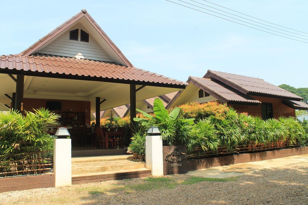 Jim Guesthouse Kanchanaburi Eksteriør billede